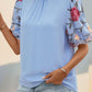 The Blue Bloom Top-[option4]-[option5]-Cute-Trendy-Shop-Womens-Boutique-Clothing-Store