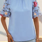 The Blue Bloom Top-[option4]-[option5]-Cute-Trendy-Shop-Womens-Boutique-Clothing-Store