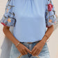 The Blue Bloom Top-[option4]-[option5]-Cute-Trendy-Shop-Womens-Boutique-Clothing-Store