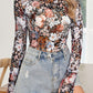 Lazy Day Floral Mesh Top-[option4]-[option5]-Cute-Trendy-Shop-Womens-Boutique-Clothing-Store