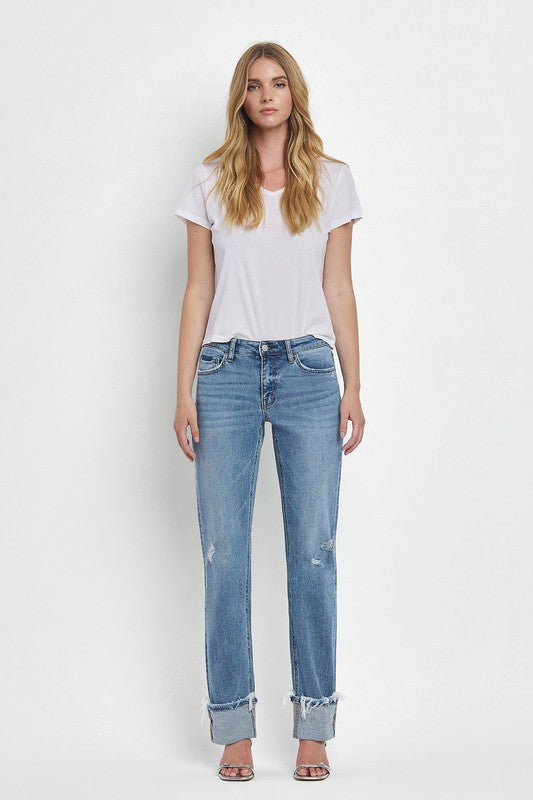 Always On My Mind Mid Rise Straight Jeans-[option4]-[option5]-Cute-Trendy-Shop-Womens-Boutique-Clothing-Store