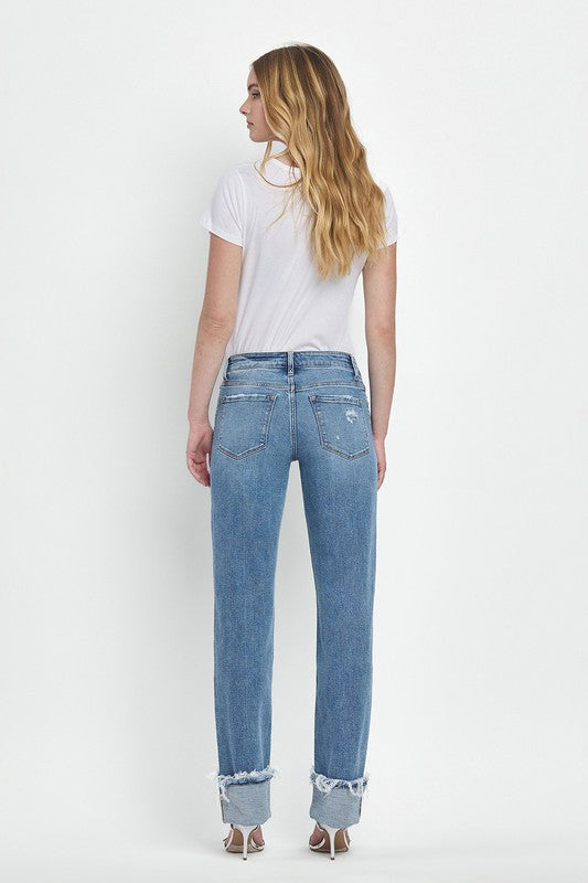 Always On My Mind Mid Rise Straight Jeans-[option4]-[option5]-Cute-Trendy-Shop-Womens-Boutique-Clothing-Store