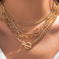 So Stunning 5 Layer Necklace-[option4]-[option5]-Cute-Trendy-Shop-Womens-Boutique-Clothing-Store