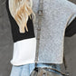 Time To Relax Colorblock Black Sweater-[option4]-[option5]-Cute-Trendy-Shop-Womens-Boutique-Clothing-Store