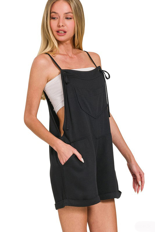 Take Your Pick Romper Overalls-Black-SMALL-[option4]-[option5]-Cute-Trendy-Shop-Womens-Boutique-Clothing-Store