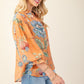 Let's Get Lost Orange Floral Top.-[option4]-[option5]-Cute-Trendy-Shop-Womens-Boutique-Clothing-Store