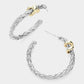 It's All The Same Two Tone Hoops-[option4]-[option5]-Cute-Trendy-Shop-Womens-Boutique-Clothing-Store