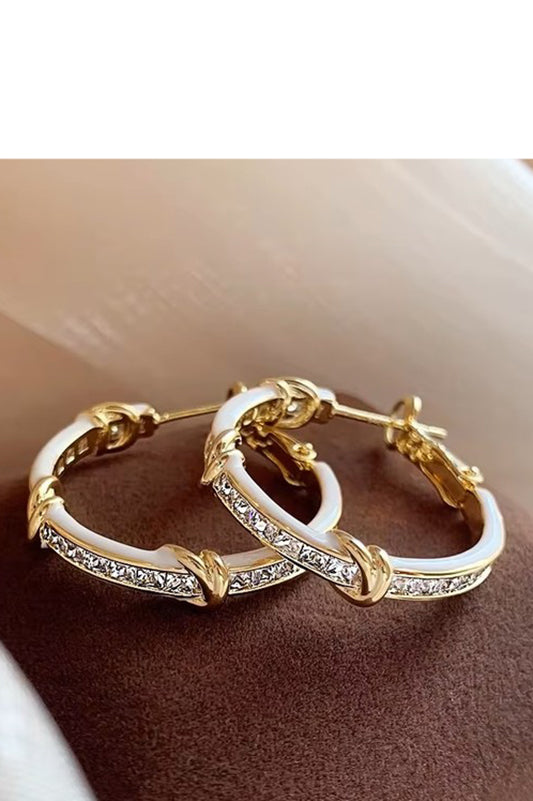 Be Significant Sparkling Earrings-[option4]-[option5]-Cute-Trendy-Shop-Womens-Boutique-Clothing-Store