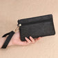 Time To Play Straw Black Wristlet-[option4]-[option5]-Cute-Trendy-Shop-Womens-Boutique-Clothing-Store