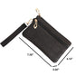 Time To Play Straw Black Wristlet-[option4]-[option5]-Cute-Trendy-Shop-Womens-Boutique-Clothing-Store