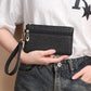 Time To Play Straw Black Wristlet-[option4]-[option5]-Cute-Trendy-Shop-Womens-Boutique-Clothing-Store