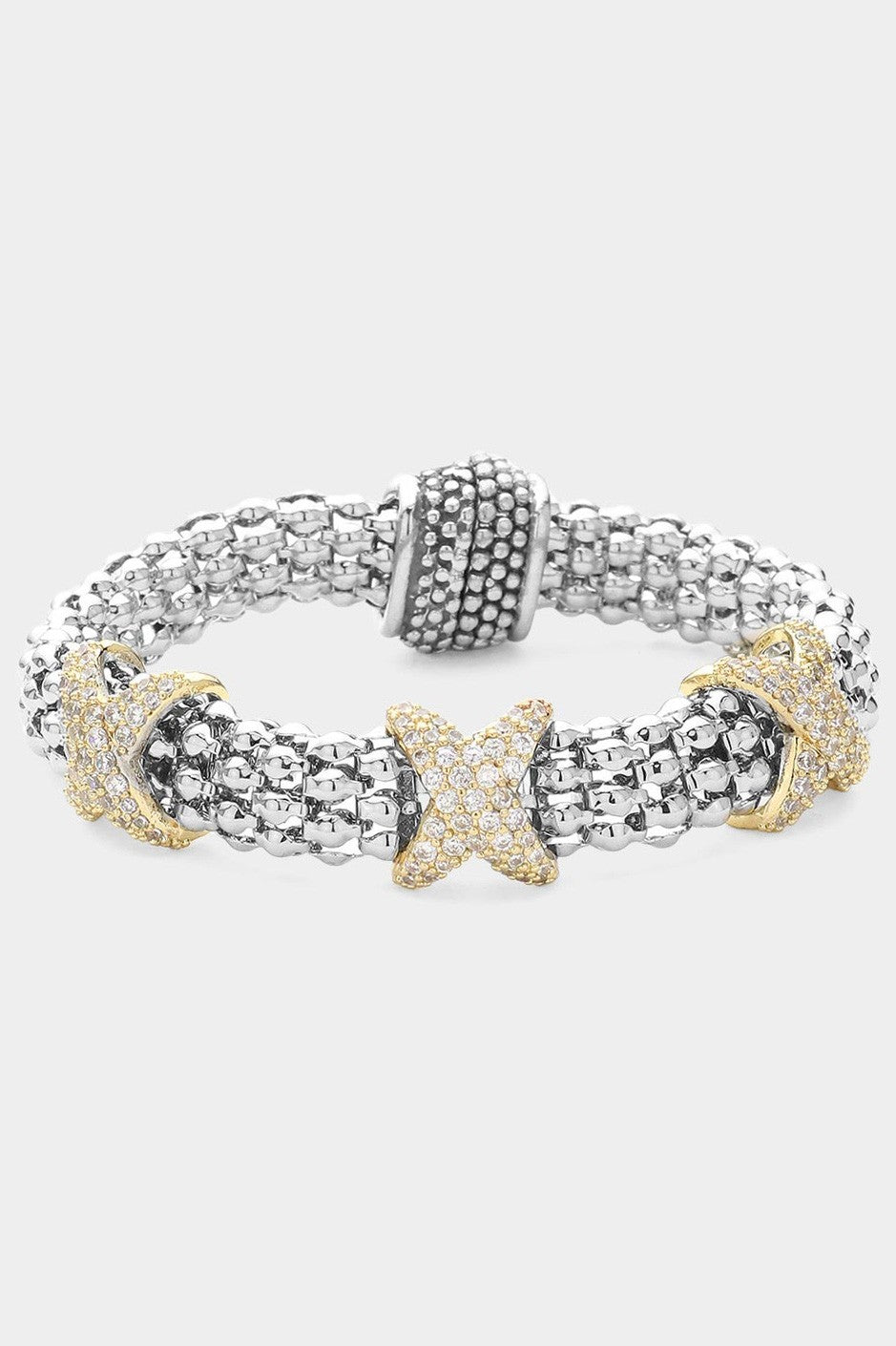 Crisscross Mesh Magnetic Closure-Cute-Trendy-Shop-Womens-Boutique-Clothing-Store