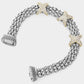 My Friend CZ Crisscross Bracelet-[option4]-[option5]-Cute-Trendy-Shop-Womens-Boutique-Clothing-Store