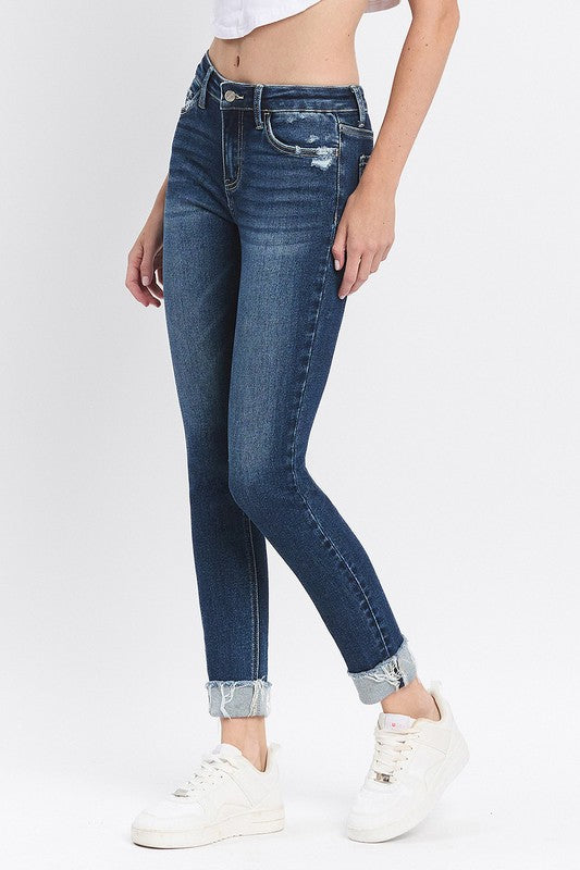 Go Everywhere Mid Rise SkinnyJeans-[option4]-[option5]-Cute-Trendy-Shop-Womens-Boutique-Clothing-Store