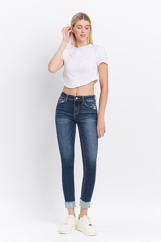 Go Everywhere Mid Rise SkinnyJeans-[option4]-[option5]-Cute-Trendy-Shop-Womens-Boutique-Clothing-Store