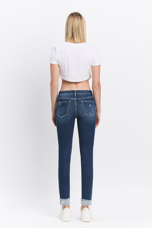 Go Everywhere Mid Rise SkinnyJeans-[option4]-[option5]-Cute-Trendy-Shop-Womens-Boutique-Clothing-Store