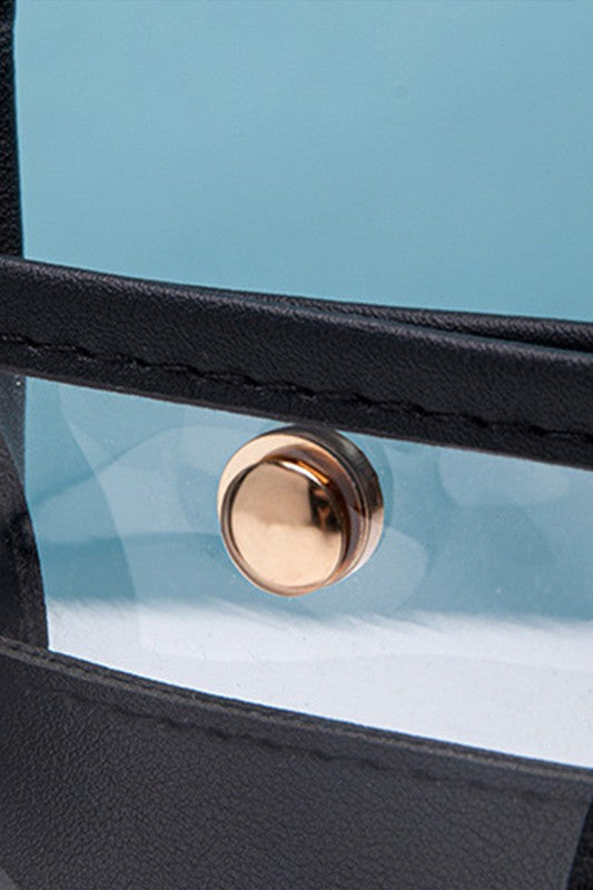 Stadium Ready Transparent Black Bag-[option4]-[option5]-Cute-Trendy-Shop-Womens-Boutique-Clothing-Store