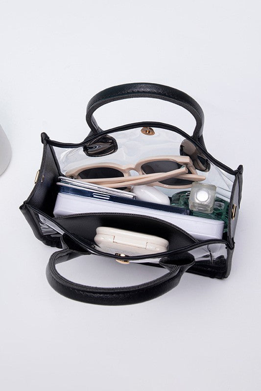 Stadium Ready Transparent Black Bag-[option4]-[option5]-Cute-Trendy-Shop-Womens-Boutique-Clothing-Store
