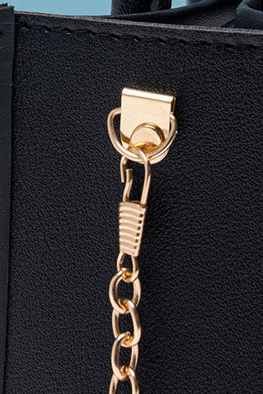 Stadium Ready Transparent Black Bag-[option4]-[option5]-Cute-Trendy-Shop-Womens-Boutique-Clothing-Store