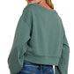 Time to travel sweatshirt Dark Green-[option4]-[option5]-Cute-Trendy-Shop-Womens-Boutique-Clothing-Store