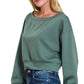 Time to travel sweatshirt Dark Green-[option4]-[option5]-Cute-Trendy-Shop-Womens-Boutique-Clothing-Store