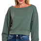 Time to travel sweatshirt Dark Green-[option4]-[option5]-Cute-Trendy-Shop-Womens-Boutique-Clothing-Store