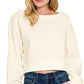 Take The Train Cream Boat Neck Pullover-[option4]-[option5]-Cute-Trendy-Shop-Womens-Boutique-Clothing-Store