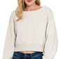 Take The Train Heather Grey Boat Neck Pullover-[option4]-[option5]-Cute-Trendy-Shop-Womens-Boutique-Clothing-Store