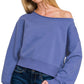 Take The Train Blue Boat Neck Pullover-[option4]-[option5]-Cute-Trendy-Shop-Womens-Boutique-Clothing-Store