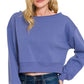 Take The Train Blue Boat Neck Pullover-[option4]-[option5]-Cute-Trendy-Shop-Womens-Boutique-Clothing-Store