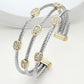 Total Satisfaction Multicolor Cuff Bracelet-[option4]-[option5]-Cute-Trendy-Shop-Womens-Boutique-Clothing-Store