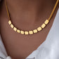 Gold Embellished Herringbone Necklace-[option4]-[option5]-Cute-Trendy-Shop-Womens-Boutique-Clothing-Store