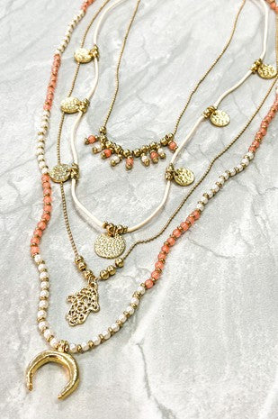 Make It Special Beaded Necklace-Cute-Trendy-Shop-Womens-Boutique-Clothing-Store