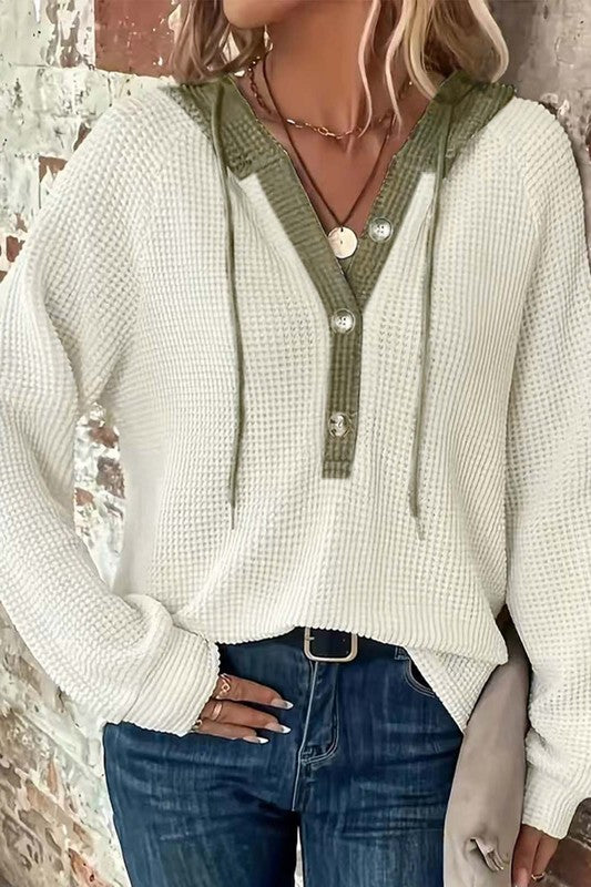 Day of Fun Button Up Hoodie-[option4]-[option5]-Cute-Trendy-Shop-Womens-Boutique-Clothing-Store