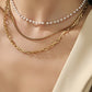 For Any Day Layered Pearl Necklace-[option4]-[option5]-Cute-Trendy-Shop-Womens-Boutique-Clothing-Store