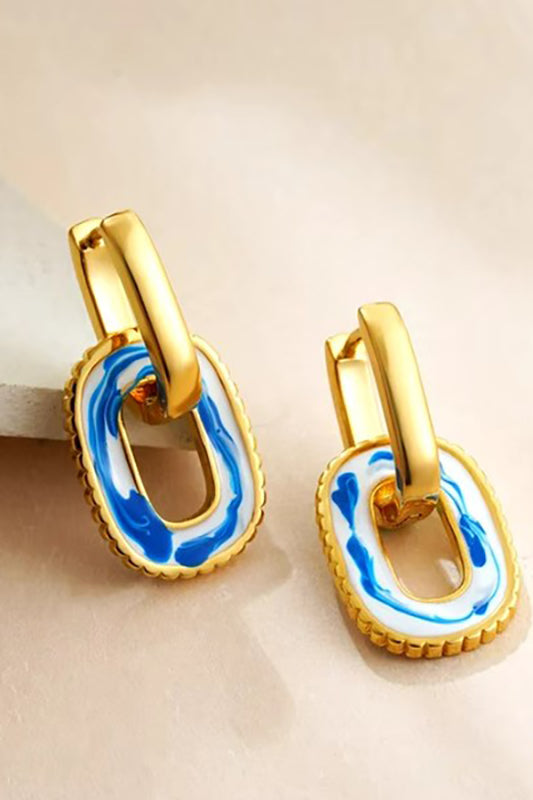 Porcelain Blue and White Earrings-[option4]-[option5]-Cute-Trendy-Shop-Womens-Boutique-Clothing-Store