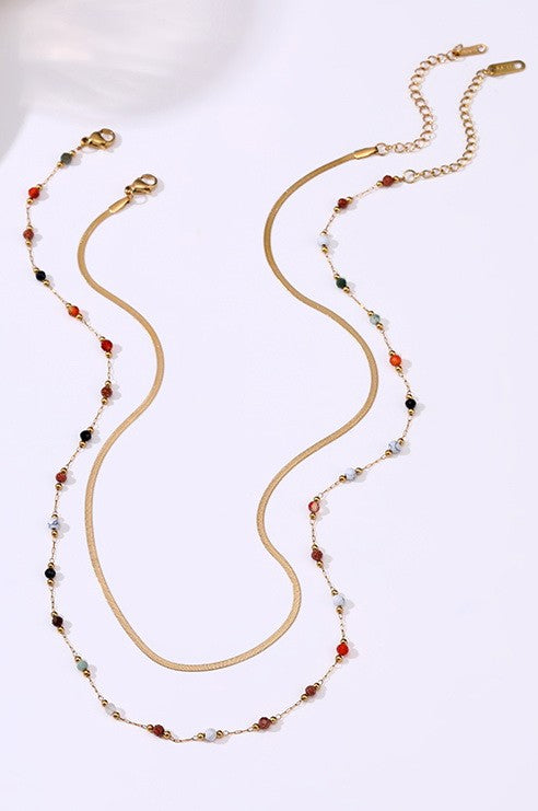 Mild Mannered Layered Necklace-[option4]-[option5]-Cute-Trendy-Shop-Womens-Boutique-Clothing-Store