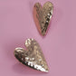 From the Heart Hammered Post Earrings-[option4]-[option5]-Cute-Trendy-Shop-Womens-Boutique-Clothing-Store