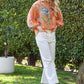 Let's Get Lost Orange Floral Top.-[option4]-[option5]-Cute-Trendy-Shop-Womens-Boutique-Clothing-Store