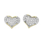 Say It With Love Two Tone Heart Earrings-[option4]-[option5]-Cute-Trendy-Shop-Womens-Boutique-Clothing-Store
