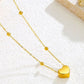 For A Crowd Gold Heart Necklace-[option4]-[option5]-Cute-Trendy-Shop-Womens-Boutique-Clothing-Store