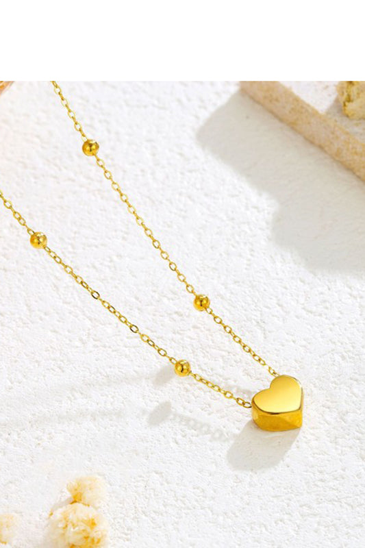 For A Crowd Gold Heart Necklace-[option4]-[option5]-Cute-Trendy-Shop-Womens-Boutique-Clothing-Store