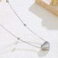 For A Crowd Silver Heart Necklace-[option4]-[option5]-Cute-Trendy-Shop-Womens-Boutique-Clothing-Store