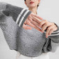 Cozy Mindset Grey Geometric Sweater-[option4]-[option5]-Cute-Trendy-Shop-Womens-Boutique-Clothing-Store