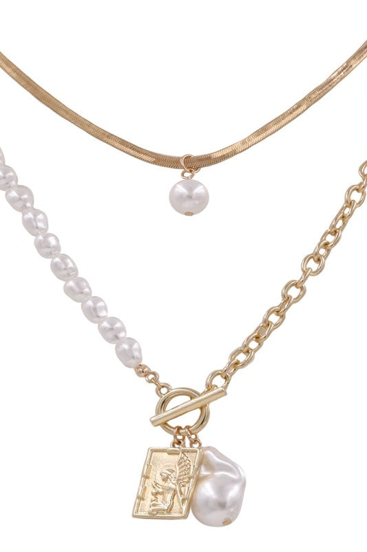 Mother's Favorite Angel Charm Necklace-[option4]-[option5]-Cute-Trendy-Shop-Womens-Boutique-Clothing-Store