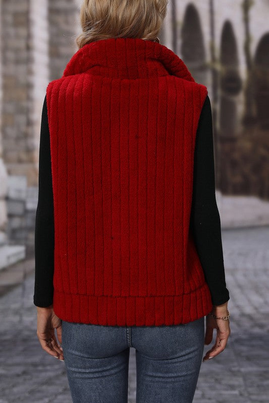 No Need For Goodbyes Fuzzy Vest-[option4]-[option5]-Cute-Trendy-Shop-Womens-Boutique-Clothing-Store