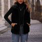 No Need For Goodbyes Fuzzy Vest-Black-SMALL-[option4]-[option5]-Cute-Trendy-Shop-Womens-Boutique-Clothing-Store