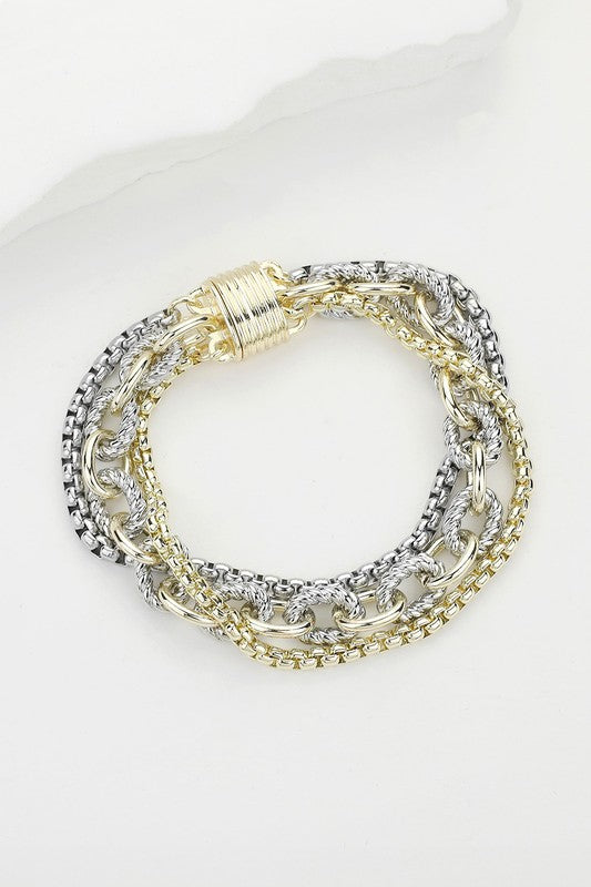 She Will Love This Magnetic Chunky Bracelet-Cute-Trendy-Shop-Womens-Boutique-Clothing-Store