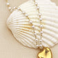 Pretty in pearls Bubble heart Necklace-[option4]-[option5]-Cute-Trendy-Shop-Womens-Boutique-Clothing-Store