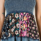 Patterns For Days Denim Patchwork Dress-[option4]-[option5]-Cute-Trendy-Shop-Womens-Boutique-Clothing-Store